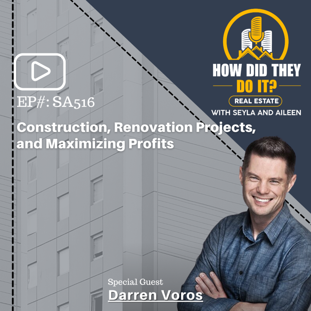 Picture of SA516 | Construction, Renovation Projects, and Maximizing Profits with ...
